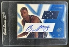 2001-02 SPx Brandon Armstrong Jersey Rookie RC Auto Autograph #/800 Nets