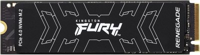 Kingston FURY Renegade PCIe 4.0 NVMe M.2 SSD Für Gamer SFYRS/500G NEU OVP