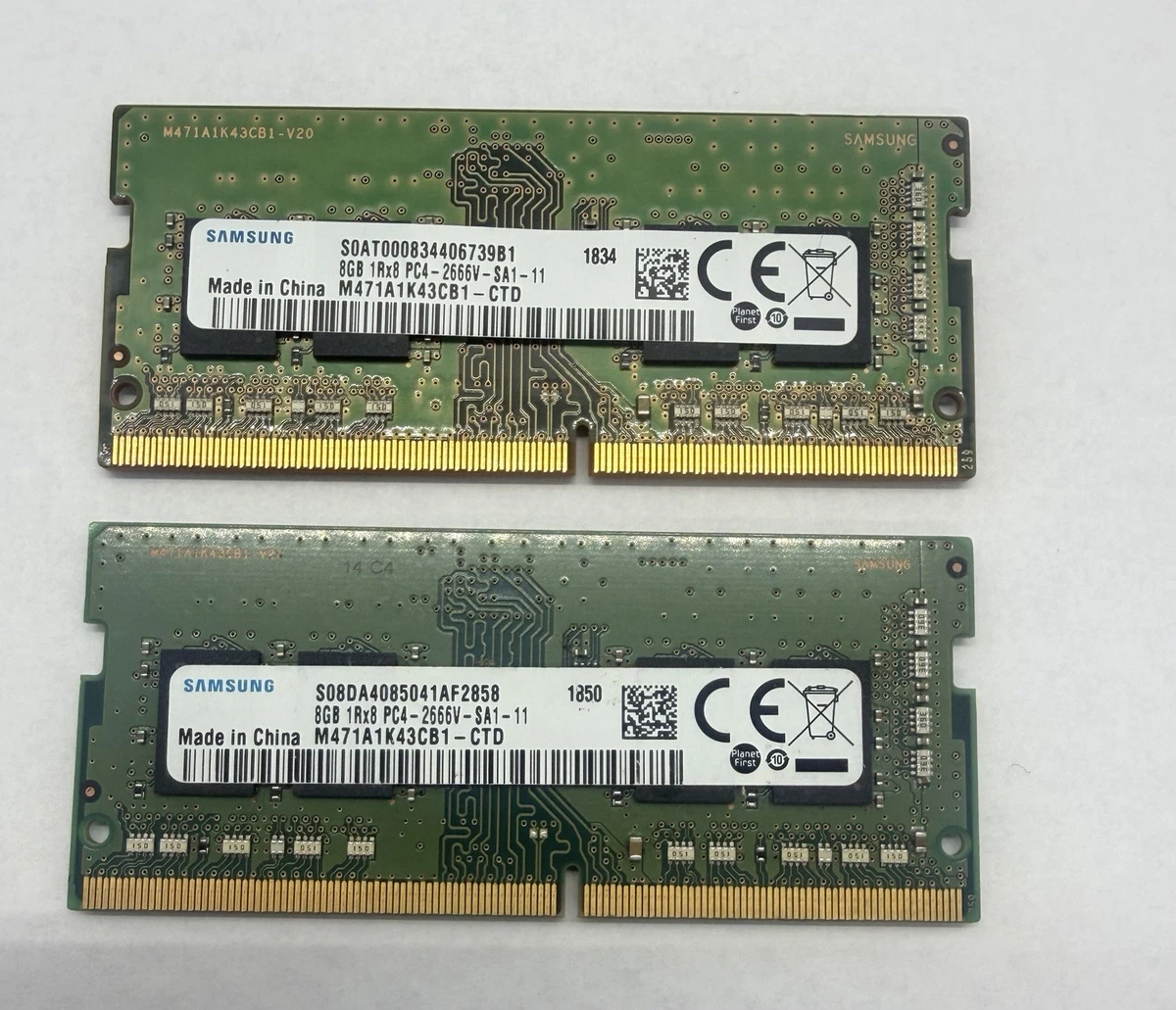 Samsung DDR4-2666 Computer RAM for sale - eBay