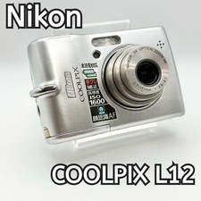 Nikon COOLPIX L12 Compact Digital Camera with 3x Zoom Tested Condition