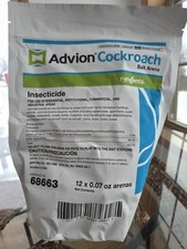 NEW Bag of 12 Advion Cockroach German Roach C...