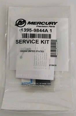 Quicksilver 9844A1 Primer-Injektor-Service-Kit – Für Mercury & Mariner Außenborder 6–25 PS, Inkl. Jet-Antrieb Quicksilver 9844A1 Primer-Injektor-Service-Kit – Für Mercury & Mariner Außenborder 6–25 PS, Inkl. Jet-Antrieb