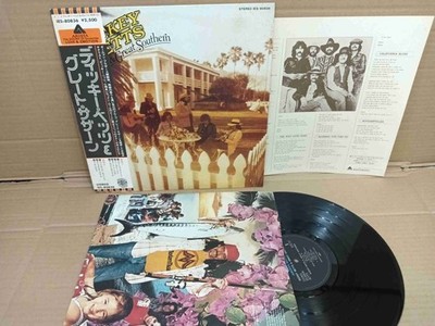 DICKEY BETTS & GREAT SOUTHERN IES-80836 JAPAN LP OBI ALLMAN BROTHERS BAND 68275
