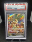 EEVEE 078/066 POKEMON SV5A-CRIMSON HAZE 2024 JAPANESE ART RARE PSA 10