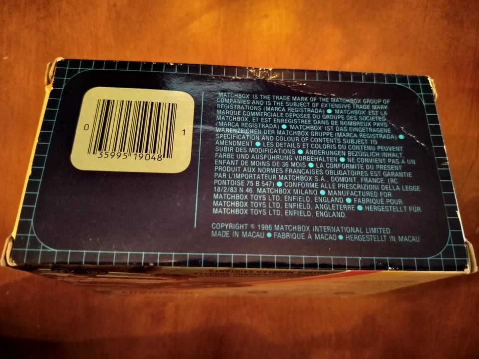 1986 Matchbox SUPERKINGS K-90 Matra Rancho - Imagem 3 de 4