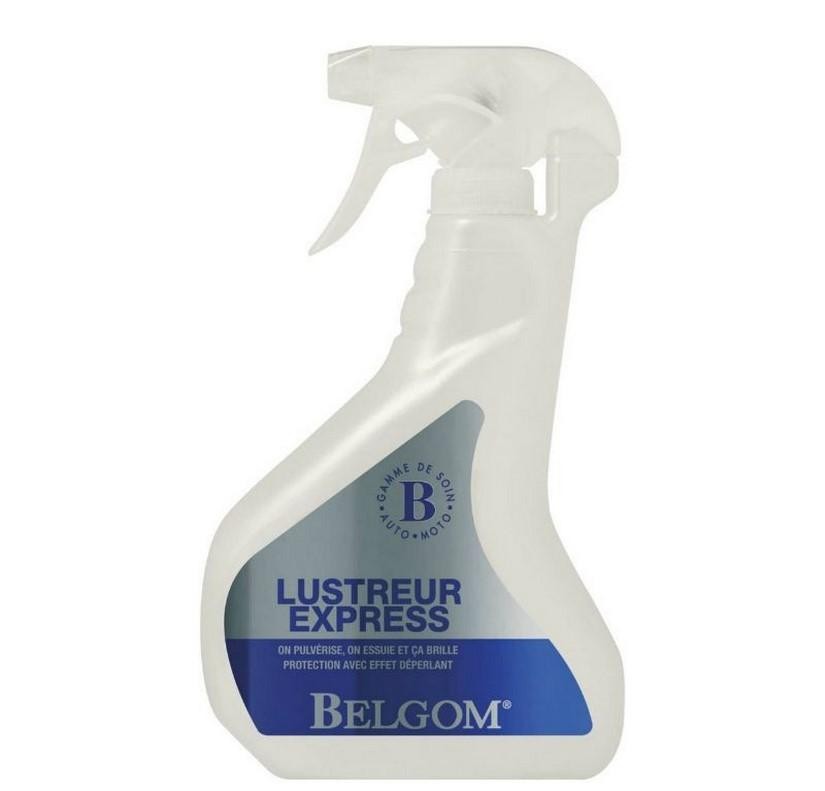 Belgom lustreur express 500 ml pour enlever le voile terne de la carrosserie