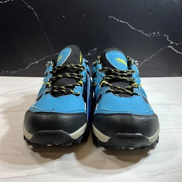 Zapato de senderismo Air Balance para niños negro/azul talla 5 Foto 2 de 4