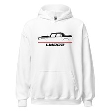 Premium Hoodie For Lamborghini LM002 1986-1993 Car Fans Christmas Gift