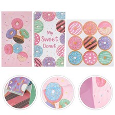 1 Set Storage Pouch Paper Candy Bags for Wedding Party Gift