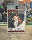 2023-24 Panini One and One the Oneders Signatures Jalen Brunson /75 On Card Auto