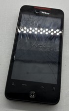 HTC Droid Incredible Verizon Android Cell Phone Smart ADR6300 VW Cracked