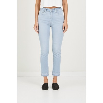 Closed Denim Glow Colored Denim Size 24 Straight Crop Jeans