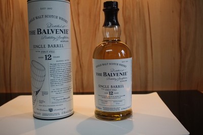 The Balvenie - Single Barrel- 12 Years, Cask: 4663  Bottle: 100