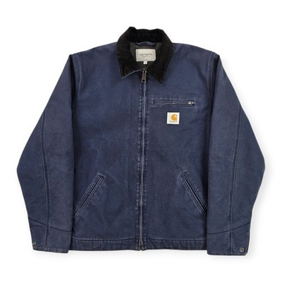 Carhartt WIP Detroit Blanket Lined Jacket Blau Herren Medium