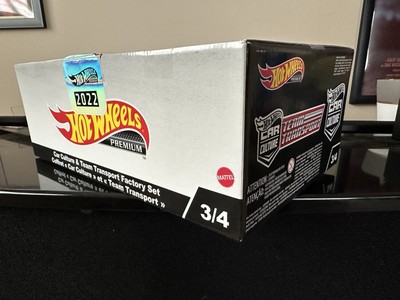 2022 Hot Wheels Car Culture & Team Transport Factory Set 3/4