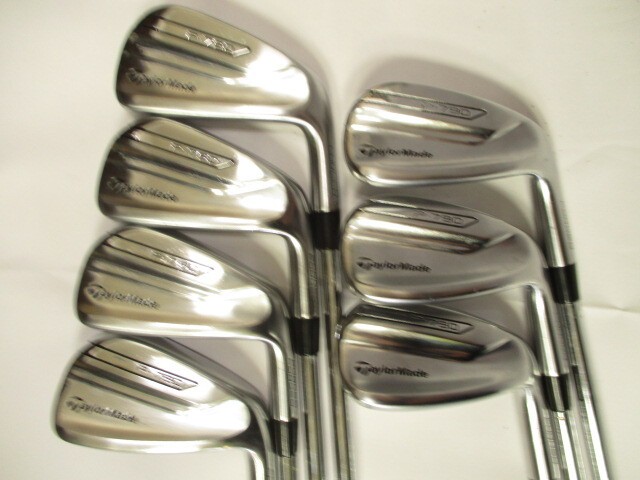 TaylorMade P790 Iron Set 5-9+Pw+Aw Modus 105 S 7pcs Right