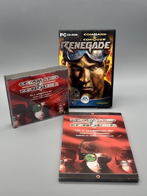 Command & Conquer Teil 2: Alarmstufe Rot + Erweiterung & Renegade - PC Spiel
