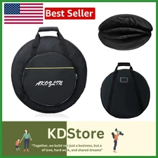 22" Cymbal Gig Bag with Padded Protection & Waterproof Design