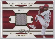 2024 Panini National Treasures Game Gear Swatches 8/99 Tink Hence #GGS-TH 1i3m