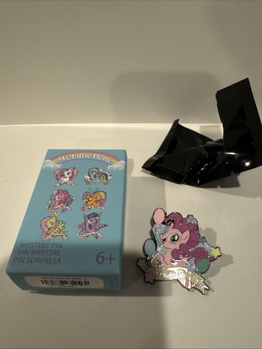 Loungefly My Little Pony Character Tattoo Blind Box Enamel Pin - Pinkie Pie