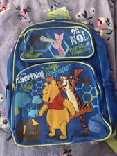 Disney Winnie the Pooh Tigger Piglet Small Backpack perfect for senior year