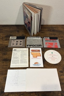 CIB A Mind Forever Voyaging (PC, 1985) Infocom IBM MS-DOS Big Box Extremely Rare