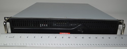 ACSERVA 2U Rackmountable SERVER CHASSIS Intel i3 DVD hdmi usb 1 TB - Afbeelding 3 van 20