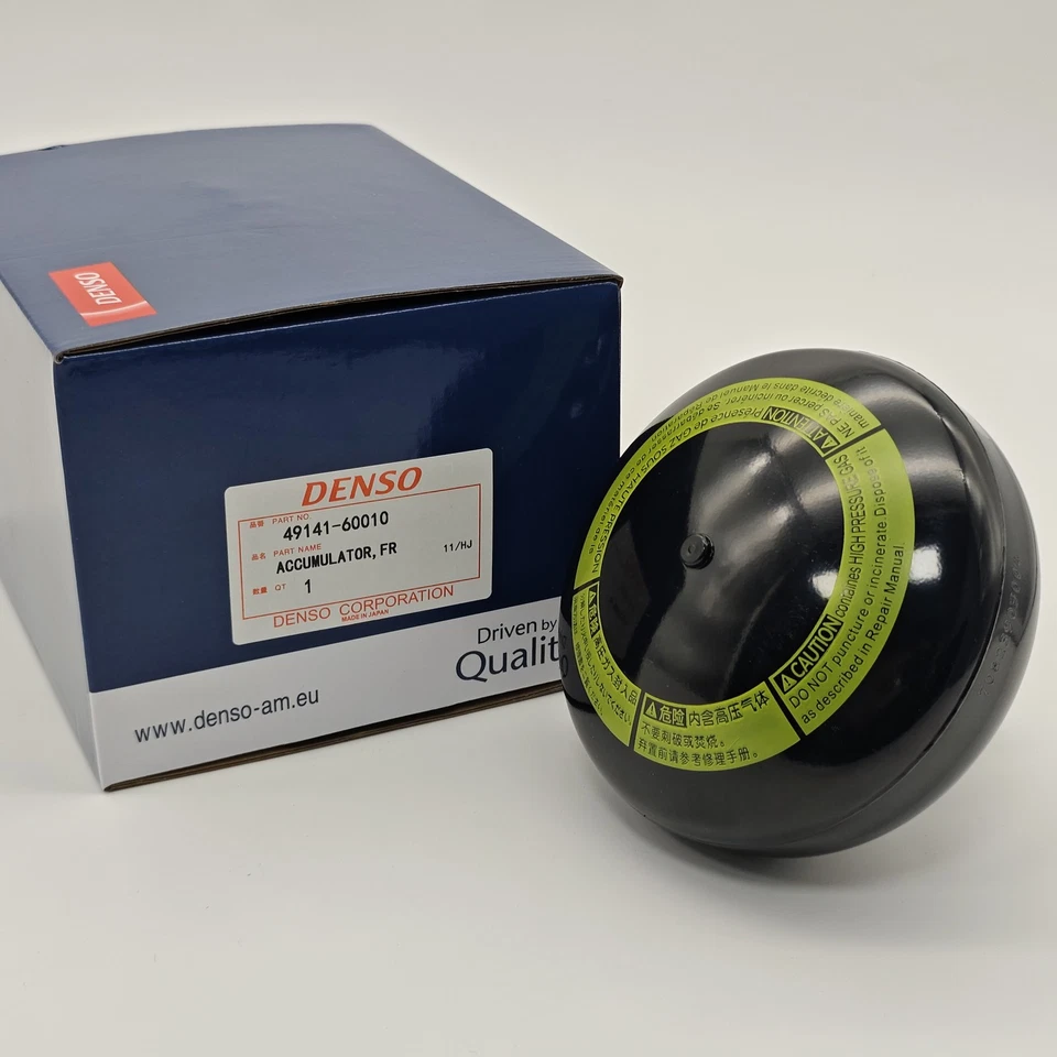 DENSO TOYOTA SUSPENSION ACCUMULATOR SET for LX570 URJ200 49141-60020 49151-60020 - Изображение 3 из 4