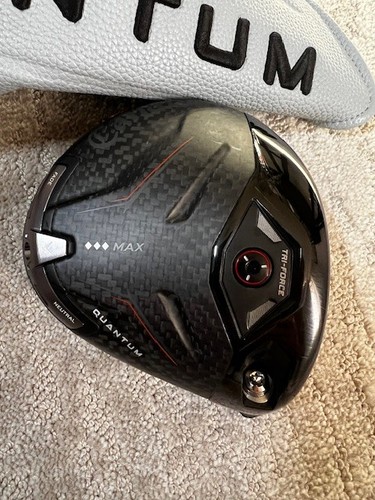 Callaway Quantum Triple Diamond Max Head Only (10.5 & RH)