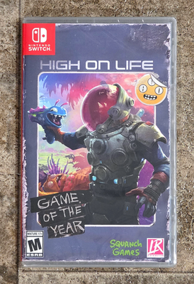 #ad High On Life Game of the Year Edition Nintendo Switch BRAND NEW SHIPS IN A BOX $67.95