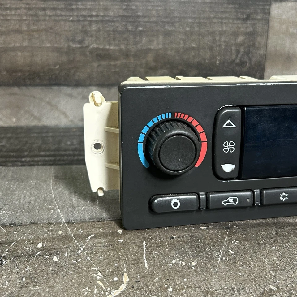 03-06 Cadillac Chevy GMC Digital AC Climatizador Temperatura Control 15107730 OEM Foto 3 de 4