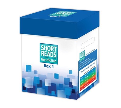 Short Reads Non-fiction Box 1 Ages 5+ (Level BR-200) by Scholastic Inc. Paperbac
