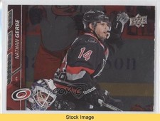 2015-16 Upper Deck Silver Foil Board Nathan Gerbe #37 READ 1qx8