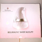 Beldogne Body Sculpt Body Massager, Body Sculpting, 110V US Plug, White/Silver