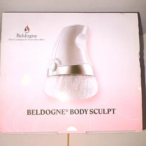 Beldogne Body Sculpt Body Massager, Body Sculpting, 110V US Plug, White/Silver