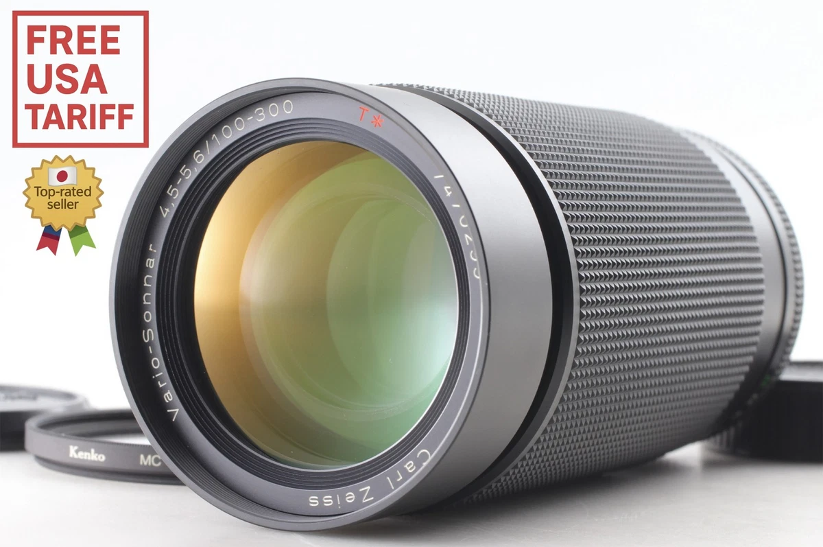 Carl Zeiss Vario-Sonnar 100-300mm レンズ ZEISS Vario-Sonnar T* 100-300mm Focal Camera Lenses for sale | eBay