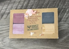 FOUR SHEA MOISTURE OUR BEST LOVED BAR SOAPS Soap DRY SKIN RECIPE 3.5 Oz  EA. NEW