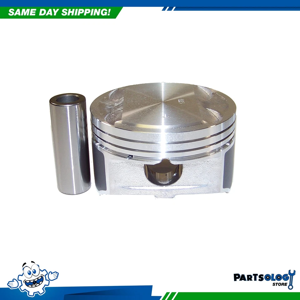DNJ PRK171A Piston and Ring Kit For 07-17 Dodge Hyundai 1.8L 2.0L L4 DOHC 16V - Image 3 of 3