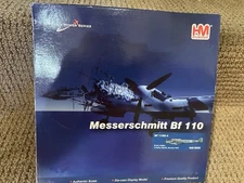 Hobby Master 1:72 Messerschmitt Bf-110G-4, 4/NJG3, Kjevik Norway 1945, HA1909