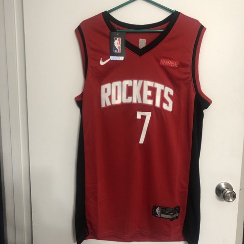 Nike Kevin Durant Houston Rockets city Edition jersey Swingman Size 52 stitched 