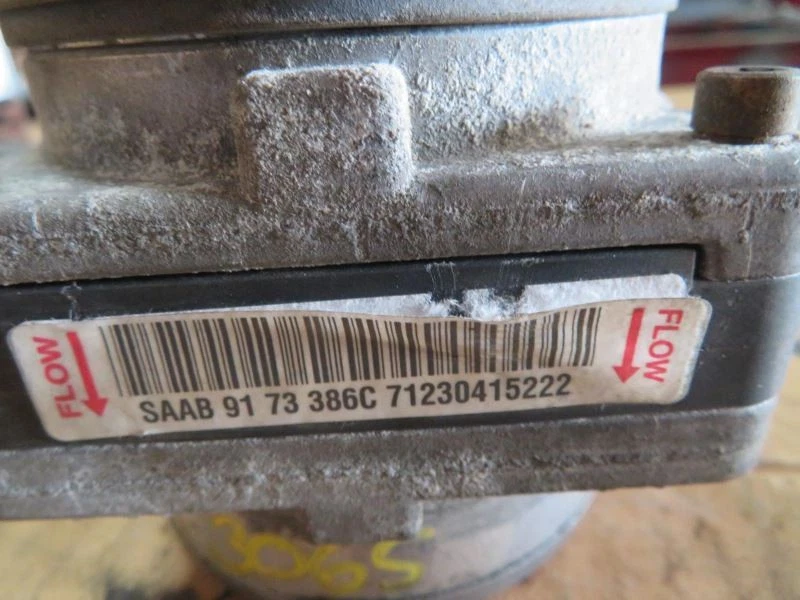 Air Flow Meter VIN E 4th Digit Fits 99-10 SAAB 9-5 178558 - Image 2 of 4