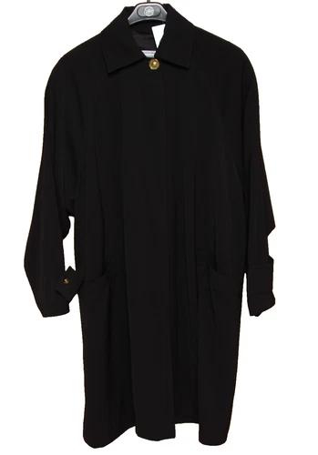 GIANNI VERSACE jacket size Missing Used (SG454) Black Vintage Jacket