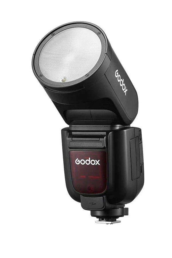 GODOX V1 ROUND HEAD CAMERA FLASH FOR FUJIFILM - Image 2 of 4