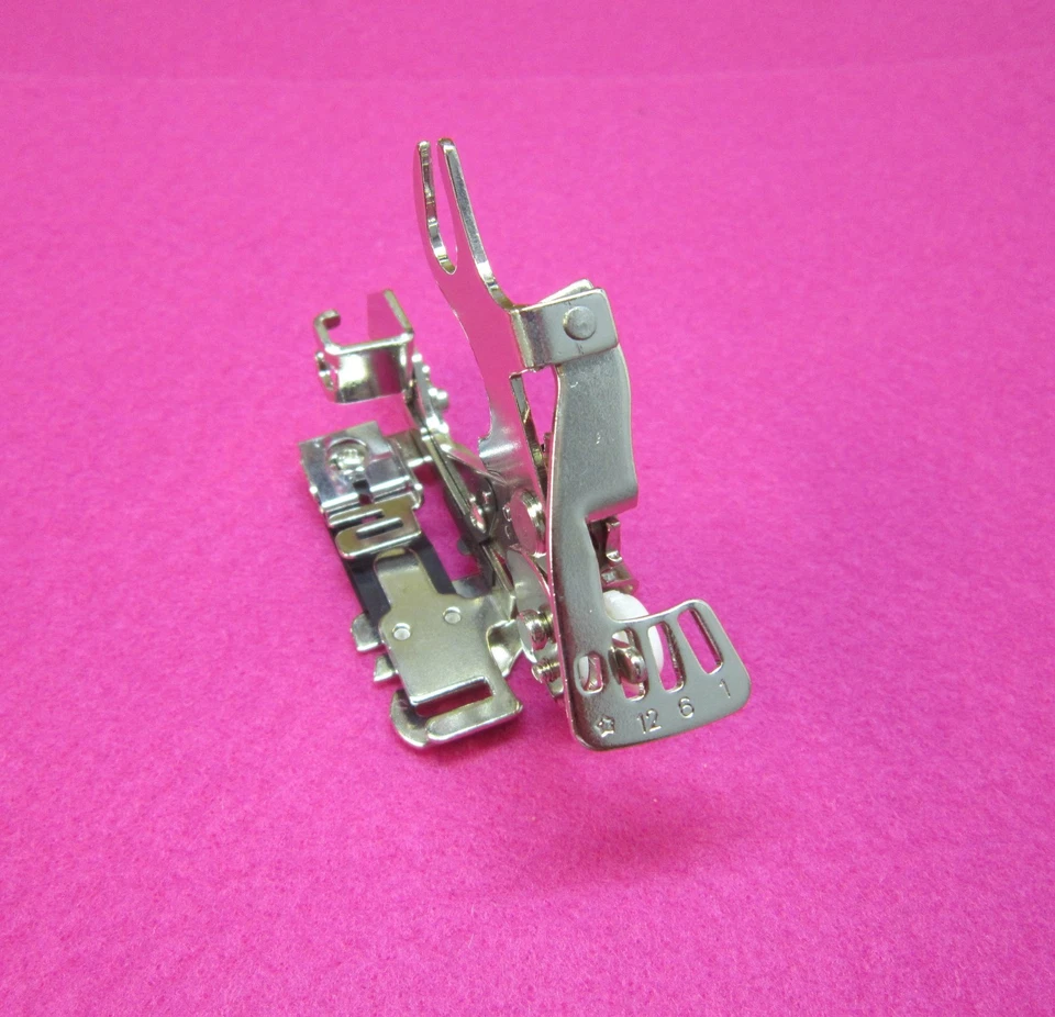 Ruffler Gathering Foot for Low Shank Brother Singer Janome Kenmore Juki (NEW) - Image 2 of 2