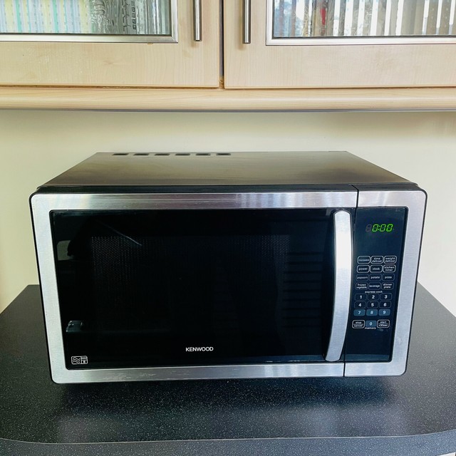 Kenwood K25MSS11 25 Litre 900w Solo Microwave Oven for sale online eBay