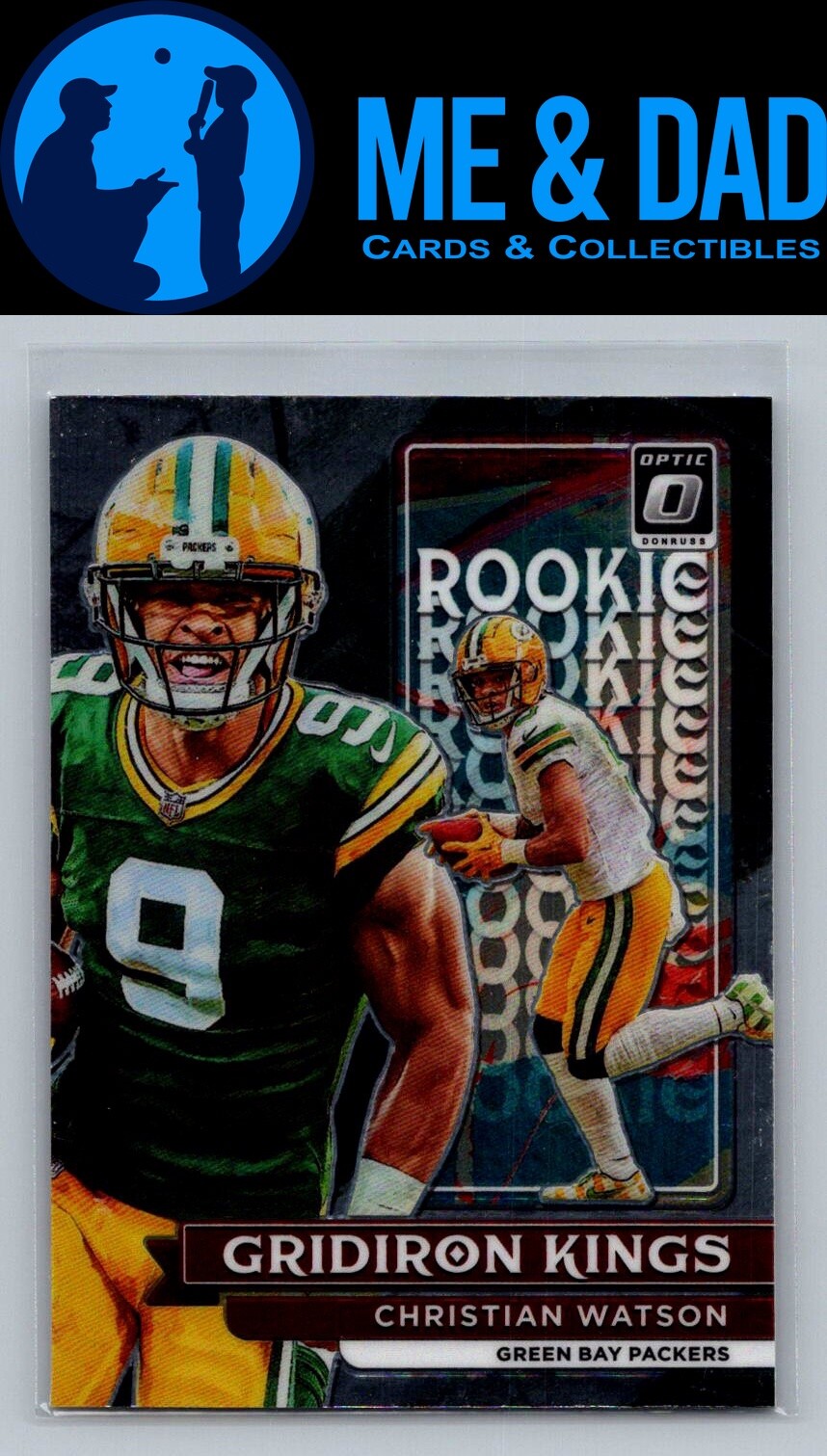 2022 Panini Donruss Optic #RGK-20 Gridiron Kings Christian Watson