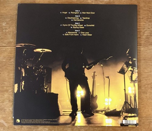 UK 2016 Massive Attack Live At Royal Albert Hall 1998 2 LP Trip Hop Downtempo - Bild 3 von 8