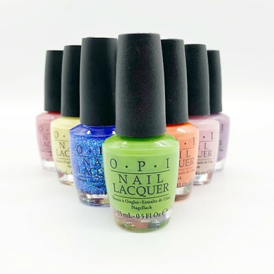 OPI Nail Lacquer Full Size 0.5 oz / 15 mL New PICK ONE COLOR OF YOUR CHOICE