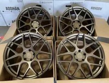 20 Aodhan Aff2 Wheels 20x9 32 20x10.5 45 5x114.3 Bronze Staggered Rims Set