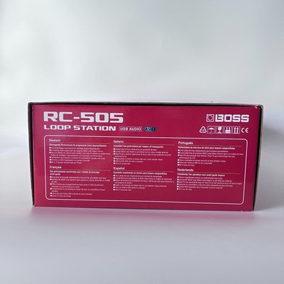 boss ボス Loop Station RC-5 Amazon.com: Boss RC-5 Loop Station Compact Phrase Recorder
